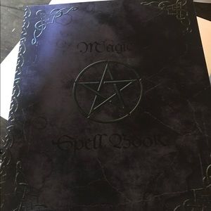 Spell book or book of shadows
